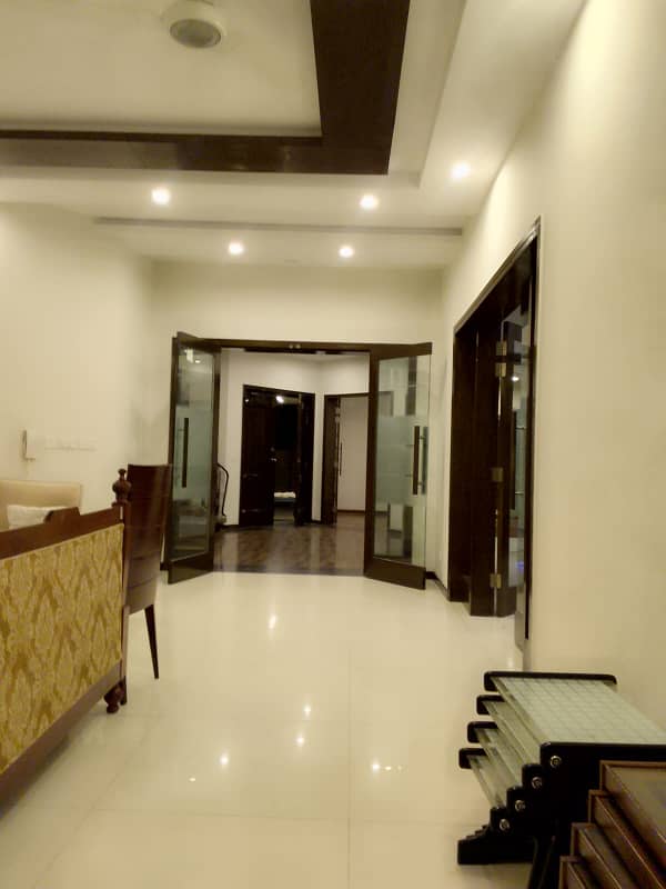 D H A Lahore 1 Kanal Brand New Mazher Munir Design House With 100% Original Pics Available For Rent 13