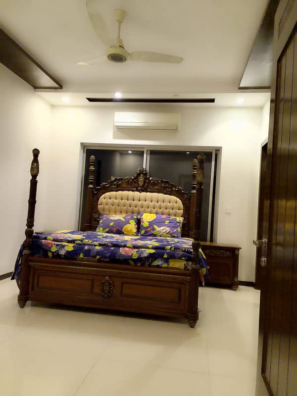 D H A Lahore 1 Kanal Brand New Mazher Munir Design House With 100% Original Pics Available For Rent 16