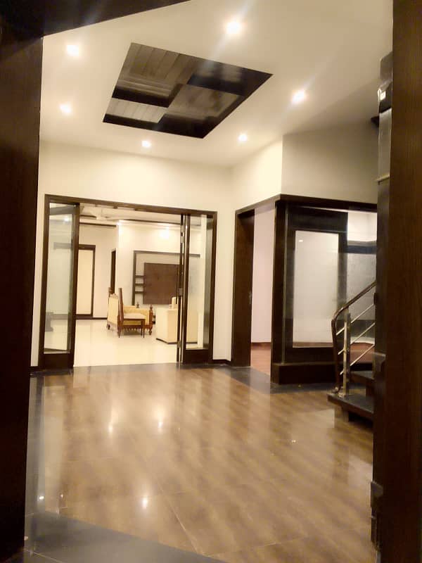 D H A Lahore 1 Kanal Brand New Mazher Munir Design House With 100% Original Pics Available For Rent 26