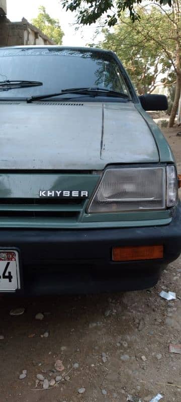 Suzuki Khyber 1996 3