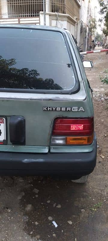 Suzuki Khyber 1996 9