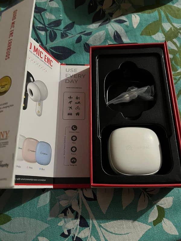 Audionic Earbuds 550 0