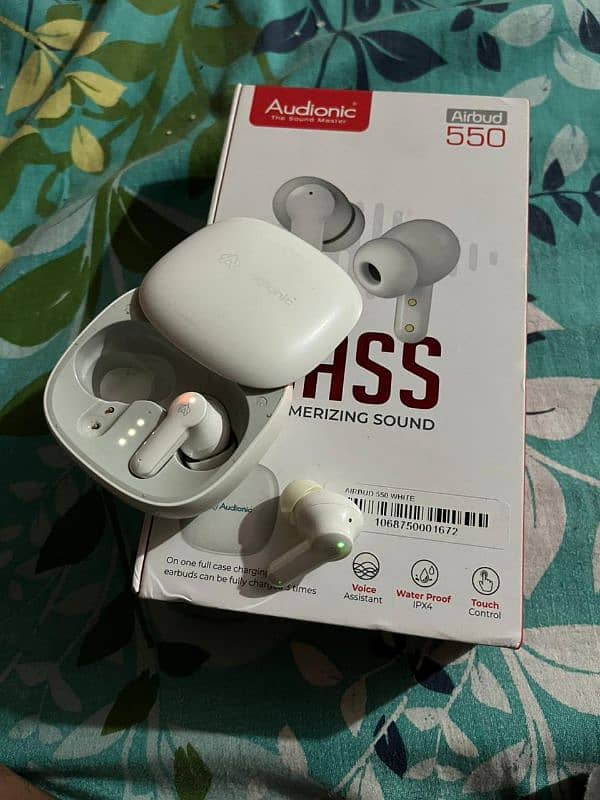 Audionic Earbuds 550 1