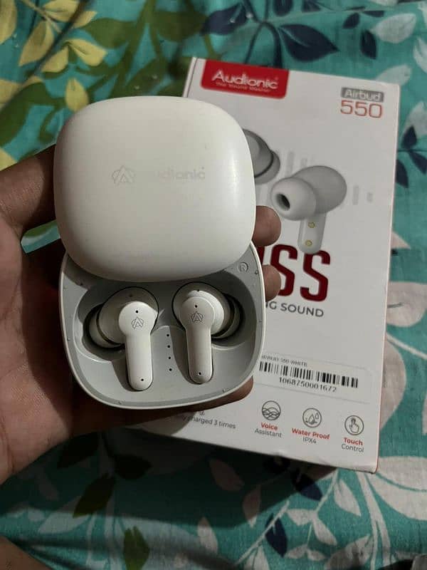 Audionic Earbuds 550 2