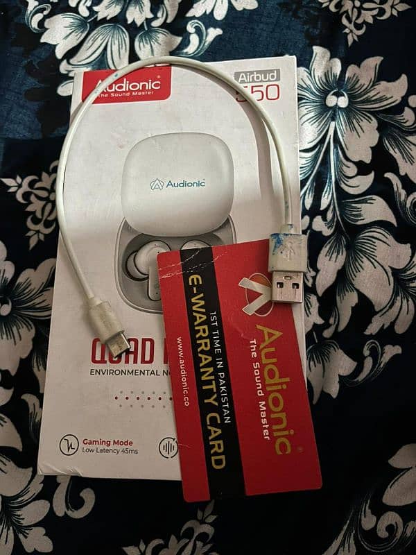 Audionic Earbuds 550 3