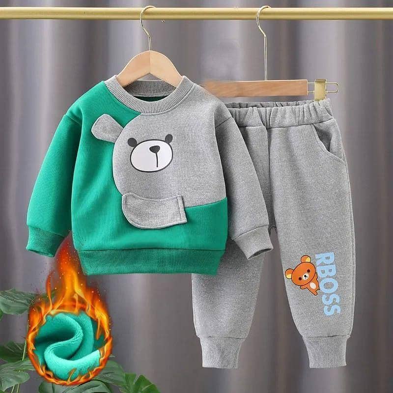 Kids tracksuit | Baby clothes | Kids winter clothes | Kids Fashion Hub 9