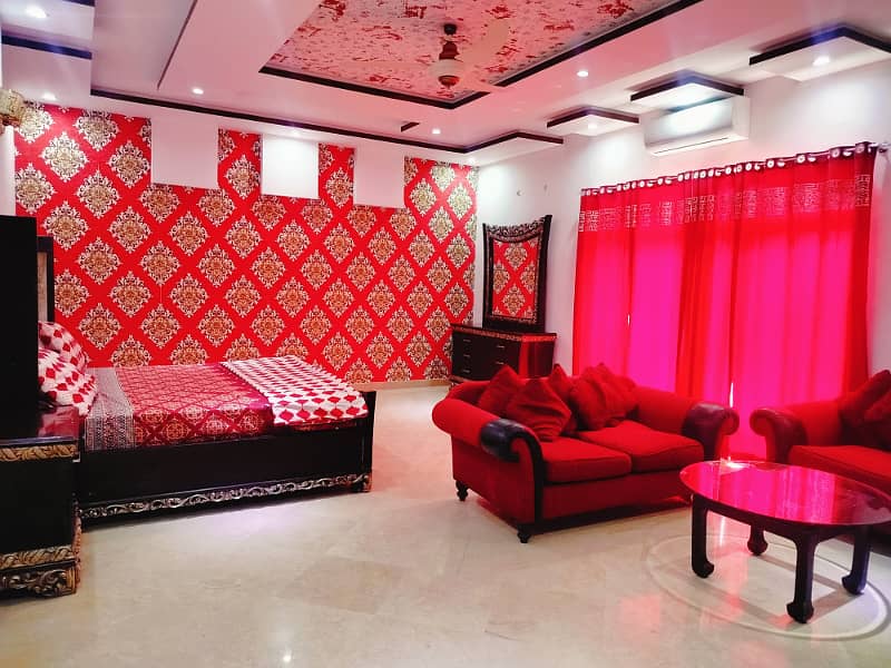 4 Kanal Beautifully Designed Fully Furnished House With 100% Original Pics Available For Rent In DHA Lahore 2