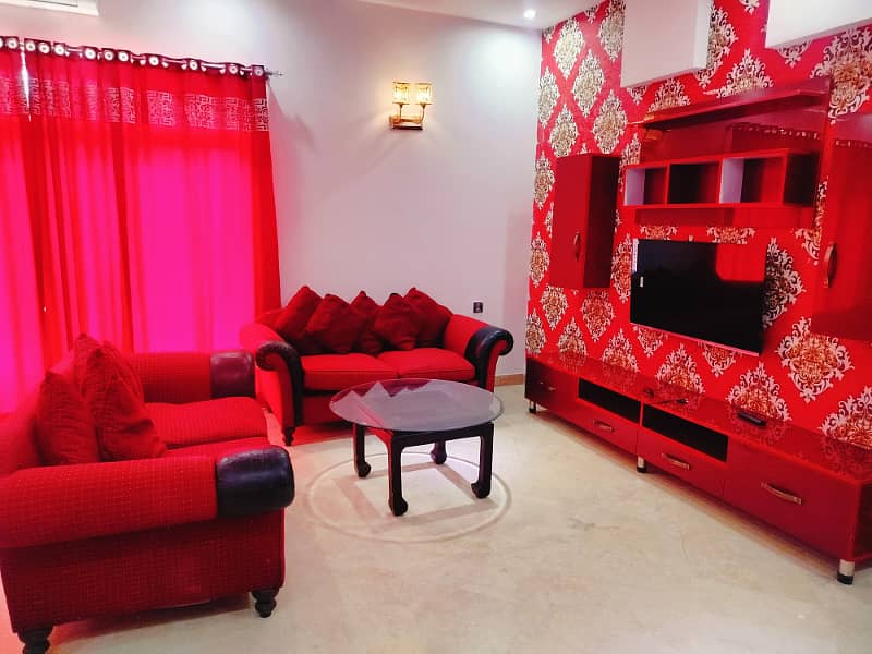 4 Kanal Beautifully Designed Fully Furnished House With 100% Original Pics Available For Rent In DHA Lahore 3