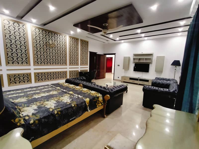 4 Kanal Beautifully Designed Fully Furnished House With 100% Original Pics Available For Rent In DHA Lahore 6