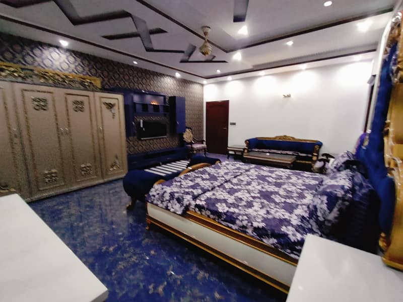 4 Kanal Beautifully Designed Fully Furnished House With 100% Original Pics Available For Rent In DHA Lahore 8