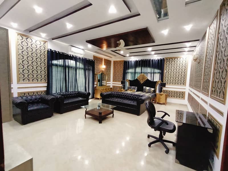 4 Kanal Beautifully Designed Fully Furnished House With 100% Original Pics Available For Rent In DHA Lahore 10