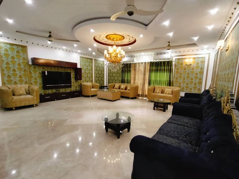 4 Kanal Beautifully Designed Fully Furnished House With 100% Original Pics Available For Rent In DHA Lahore 11