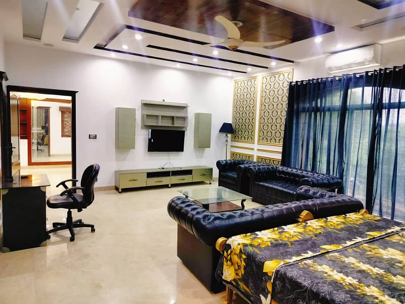 4 Kanal Beautifully Designed Fully Furnished House With 100% Original Pics Available For Rent In DHA Lahore 12