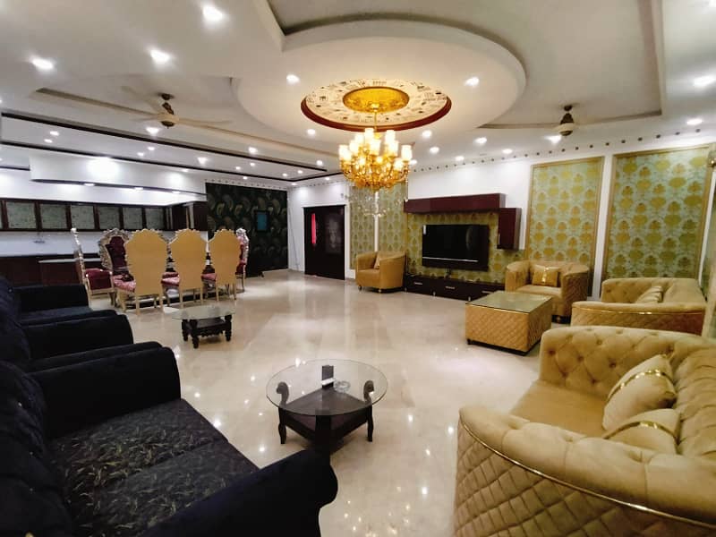 4 Kanal Beautifully Designed Fully Furnished House With 100% Original Pics Available For Rent In DHA Lahore 14