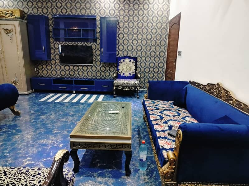 4 Kanal Beautifully Designed Fully Furnished House With 100% Original Pics Available For Rent In DHA Lahore 17