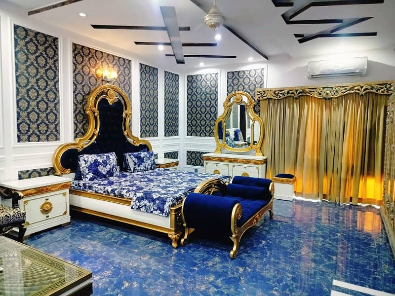 4 Kanal Beautifully Designed Fully Furnished House With 100% Original Pics Available For Rent In DHA Lahore 19