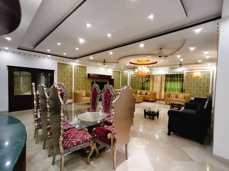 4 Kanal Beautifully Designed Fully Furnished House With 100% Original Pics Available For Rent In DHA Lahore 23