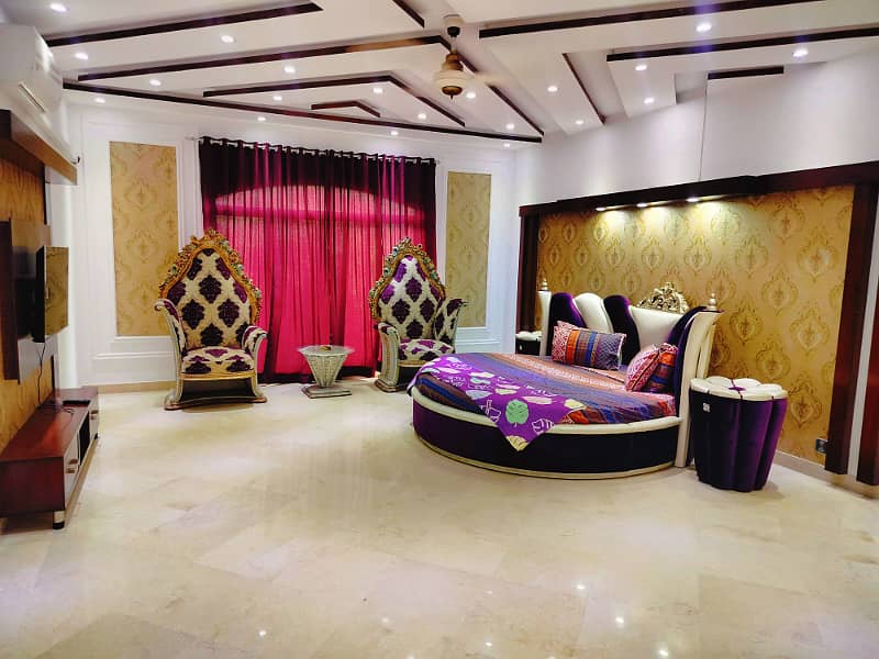 4 Kanal Beautifully Designed Fully Furnished House With 100% Original Pics Available For Rent In DHA Lahore 24