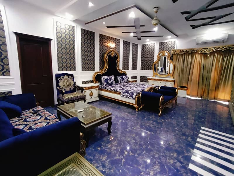 4 Kanal Beautifully Designed Fully Furnished House With 100% Original Pics Available For Rent In DHA Lahore 25