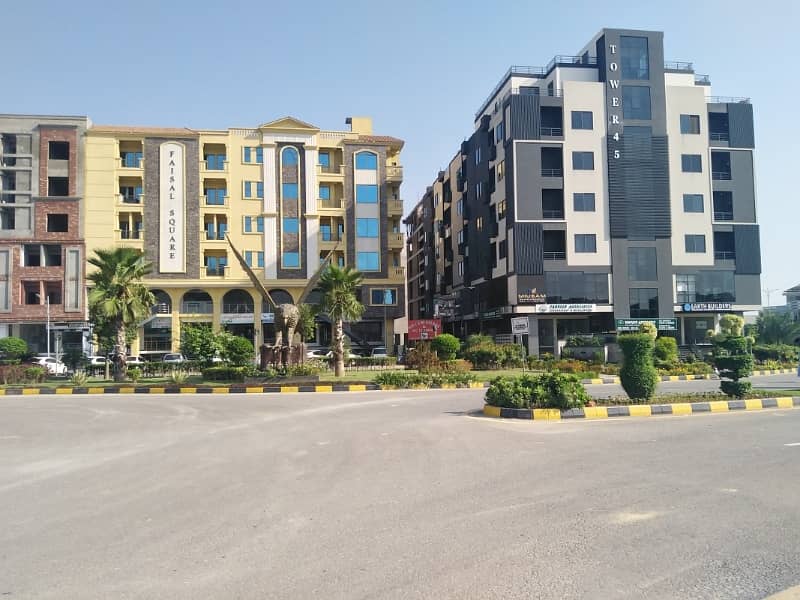 8 Marla Residential Plot Available For Sale In Faisal Town F-18 Block A 3