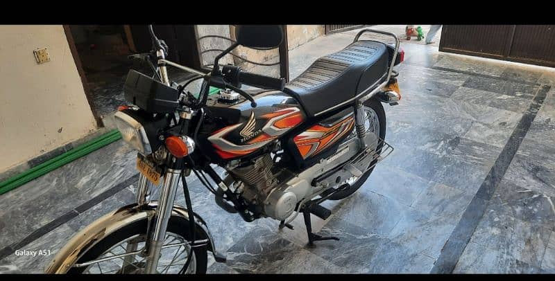 honda cg 125 4