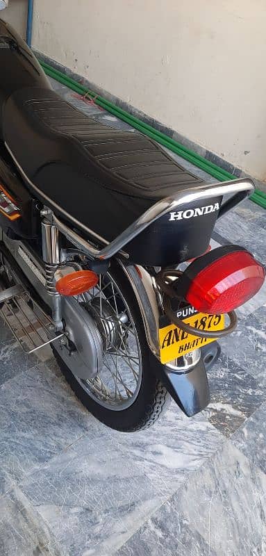 honda cg 125 5