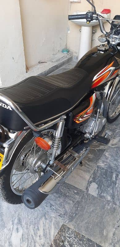 honda cg 125 6