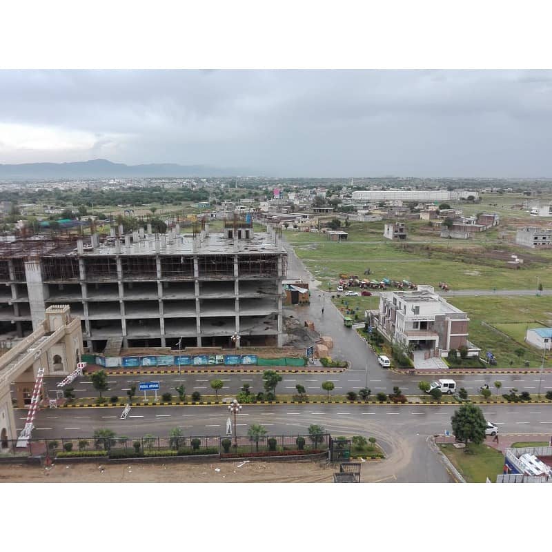 19 Marla Residential Pair Plot Available For Sale In Faisal Town F-18 In Block B Islamabad 13