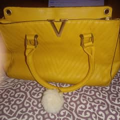 Stylish Mustard color Bag