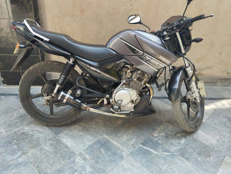 Yamaha Ybr 125 Esd full genuine imported from Japan in 2015 for sale 0