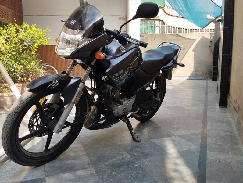 Yamaha Ybr 125 Esd full genuine imported from Japan in 2015 for sale 6