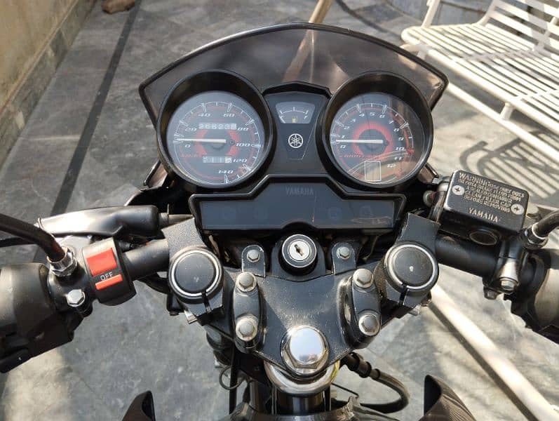 Yamaha Ybr 125 Esd full genuine imported from Japan in 2015 for sale 12