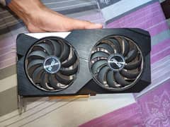 ASUS 6600XT Beast card