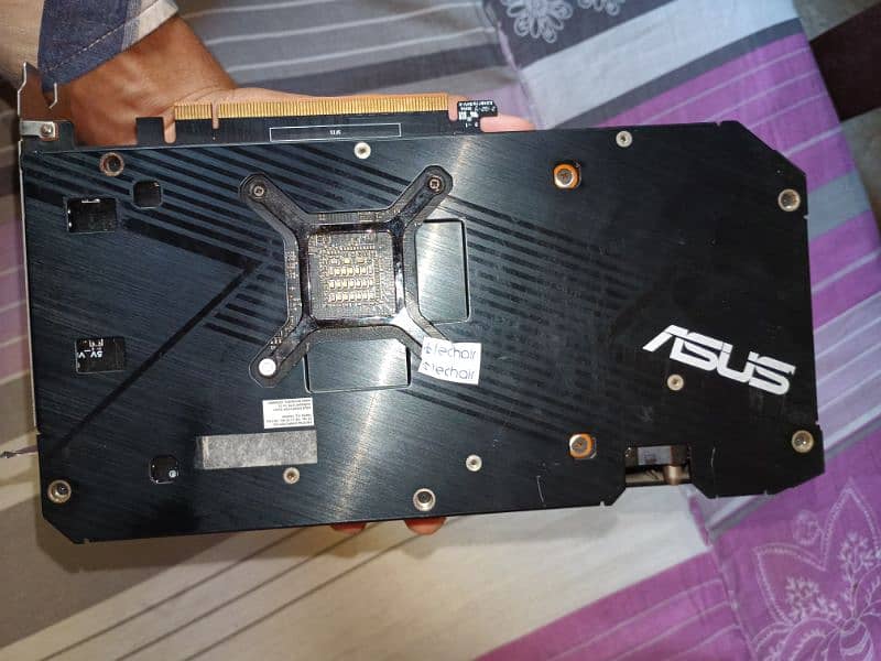 ASUS 6600XT Beast card 1