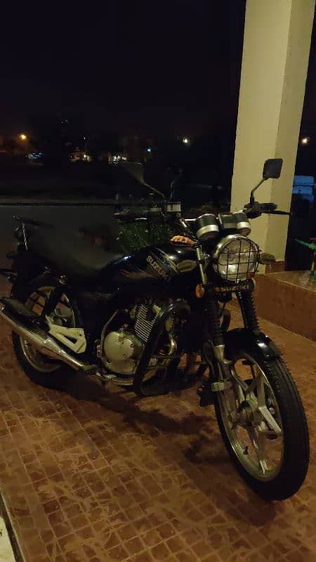 Suzuki Gs 150 se 3