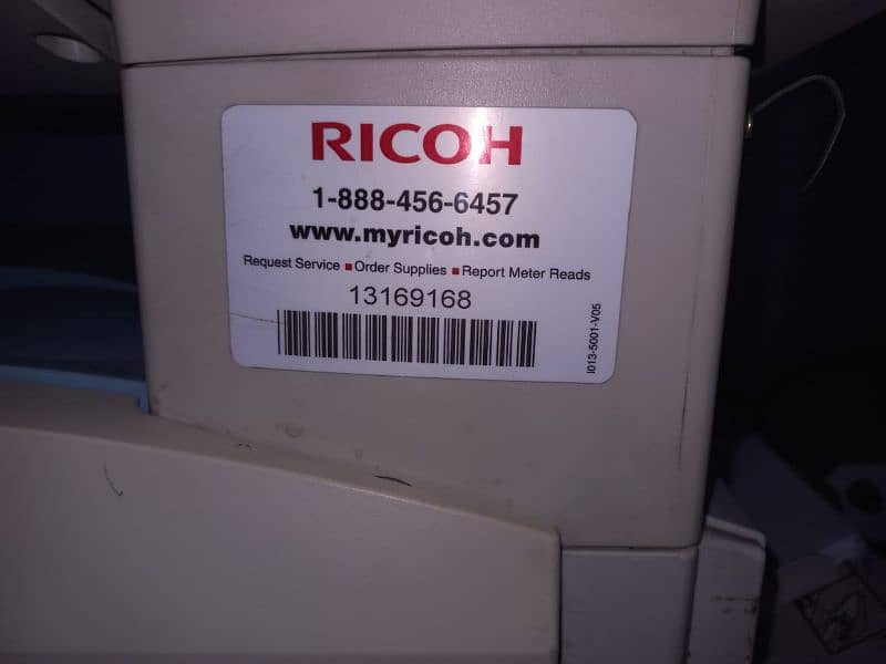 recoh machine home used all okay machine working. 6