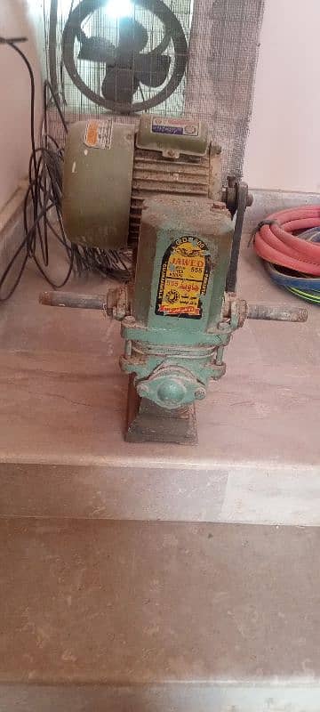 1/2 HP Donkey pump 1