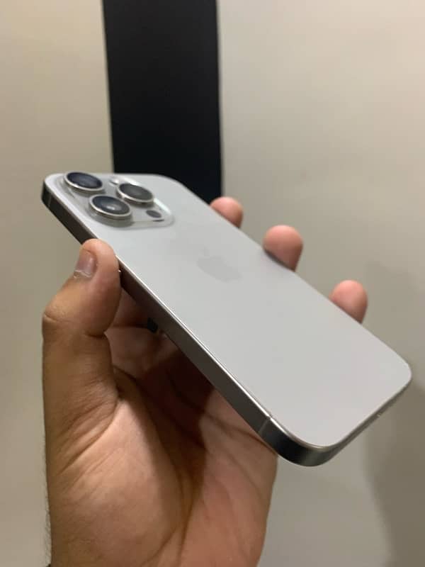 IPHONE 15 PRO 512GB NON PTA 0