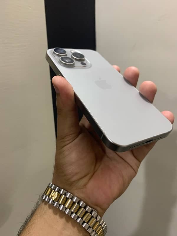 IPHONE 15 PRO 512GB NON PTA 2