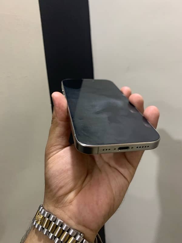 IPHONE 15 PRO 512GB NON PTA 4