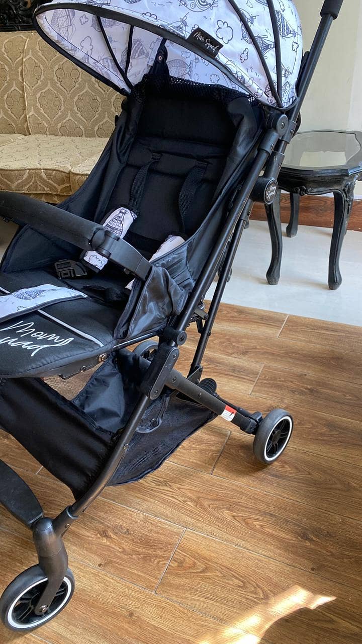 Lightweight, Portable baby stroller [Barely used] 7