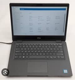 Dell core i5 8th generation laptop 8gb ram 256gb SSD 8 month warranty