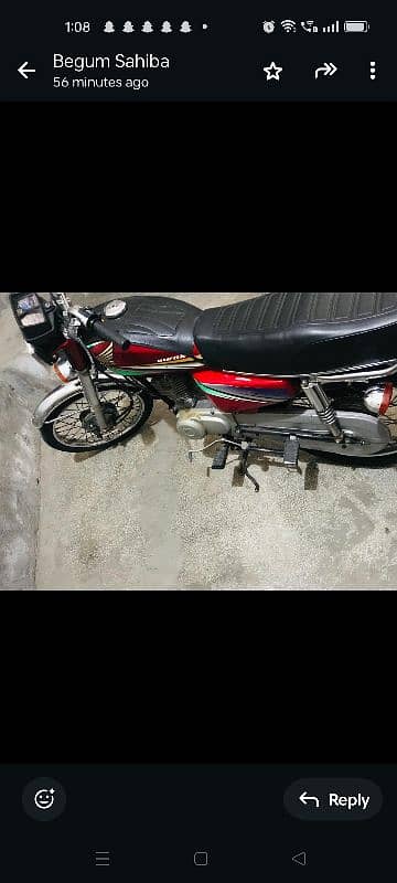 HONDA 125 3