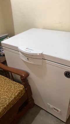 freezer for sale only 1 month used 0