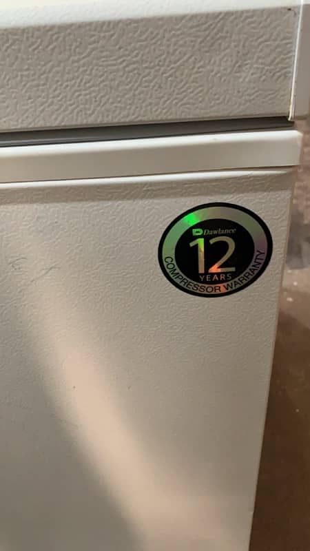 freezer for sale only 1 month used 1