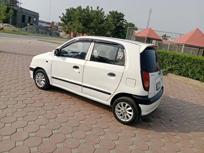 Hyundai Santro 2003 4