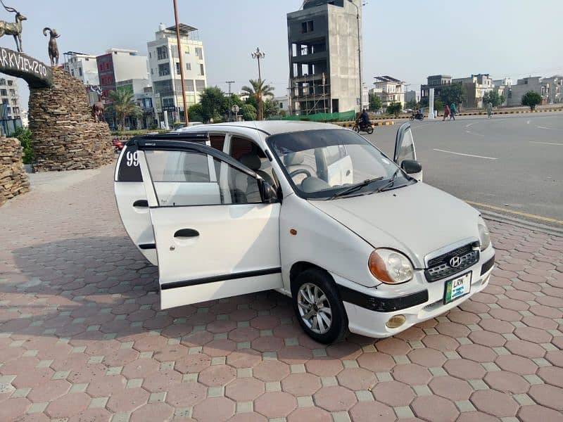 Hyundai Santro 2003 15