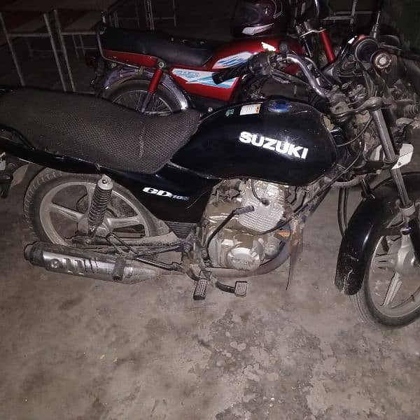 Suzuki GD110 0