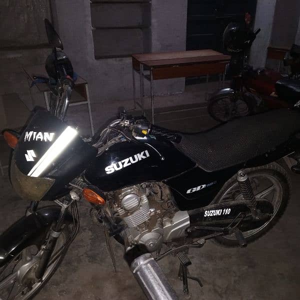 Suzuki GD110 1