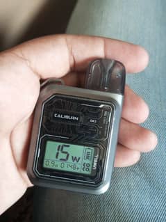 Uwell Caliburn GK3 grey colour for sell only pod